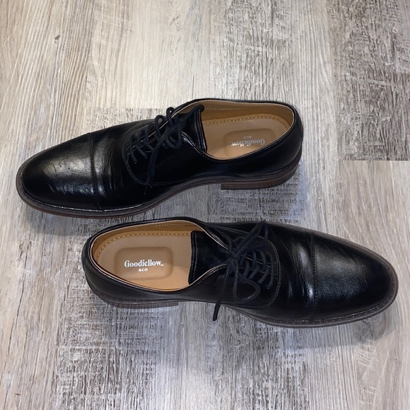 Goodfellow & Co Other - Goodfellow & Co. Black Leather Men’s Shoe 9.5